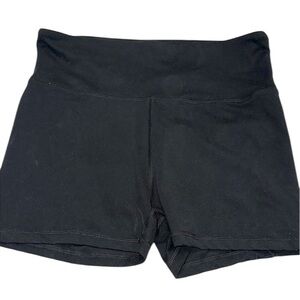 Balance collection Black Women's athletic Shorts size large